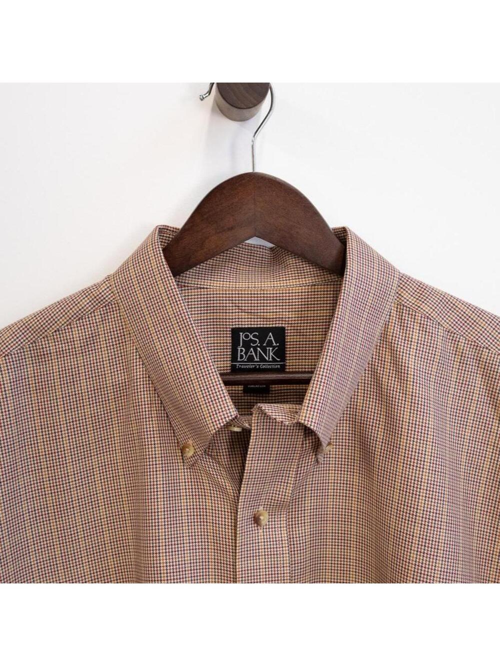Jos. A. Bank Traveler’s Collection Check Shirt